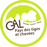Logo du GAL Tiges et Chavées