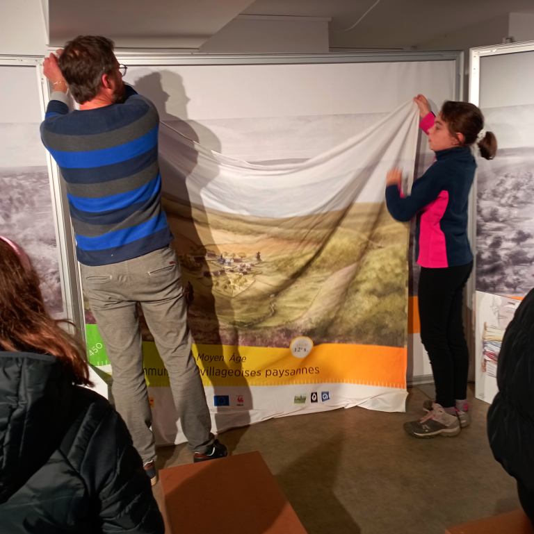 Accueil des nouveaux Gesvois au Centre d’Animation des Paysages en Cœur de Condroz