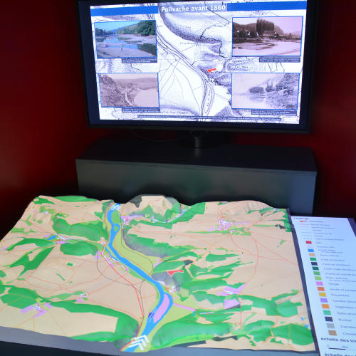 Création d’un dispositif de diffusion interactif pour la Maison du Patrimoine Médiéval Mosan
« Easycast »