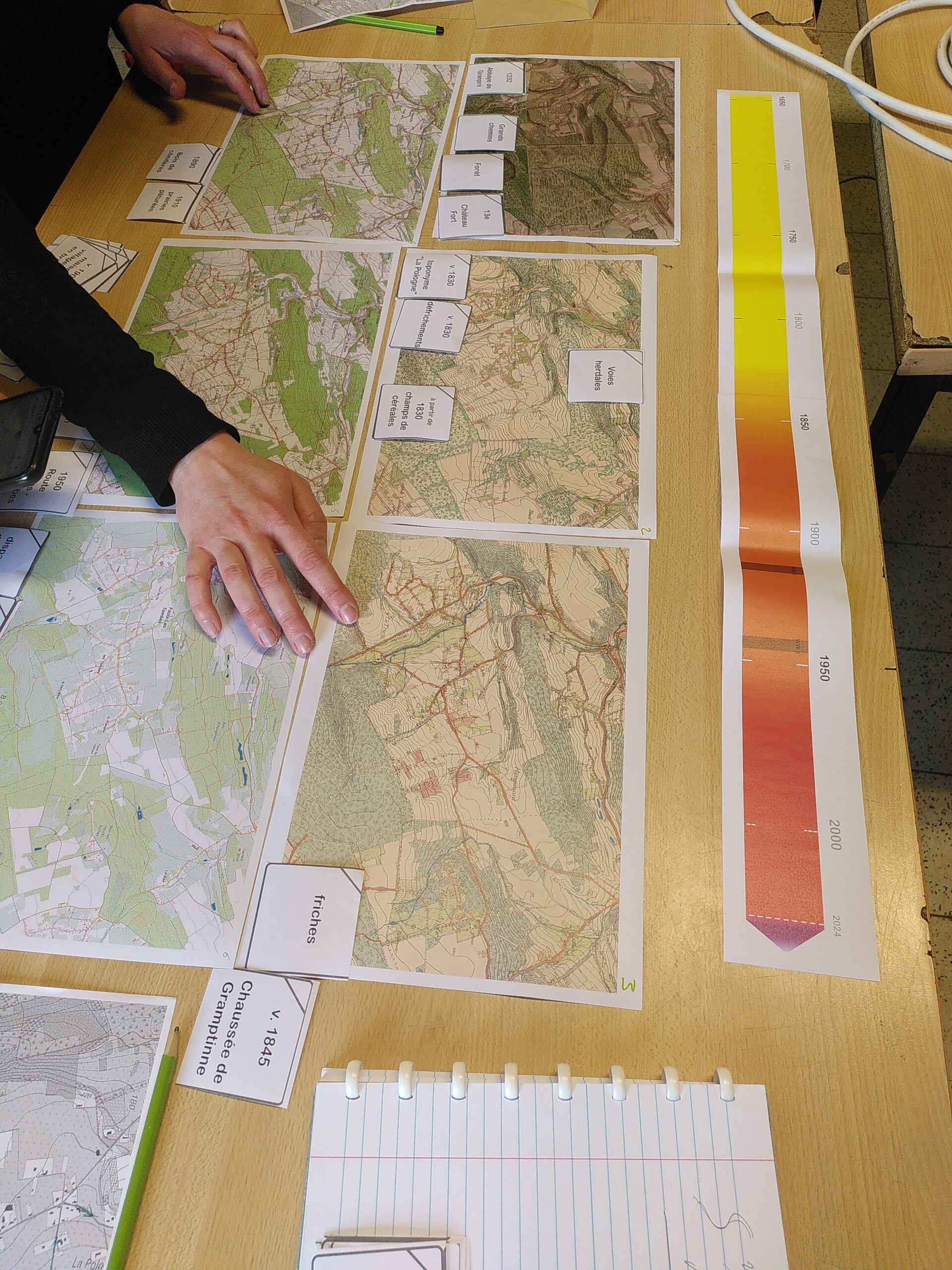 Coordination et animation de la formation « Les Ateliers du Paysages »